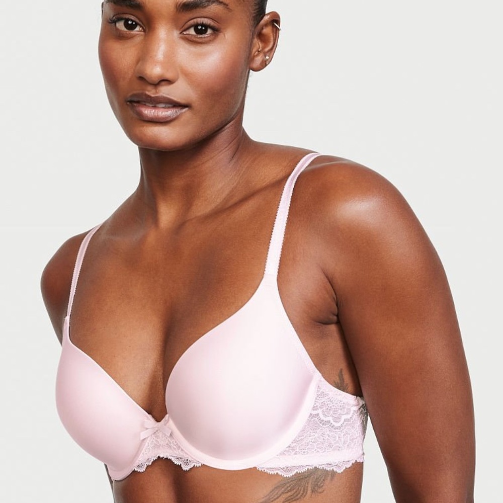 NWT Victoria's Secret Dream Angels Lightly-Lined Full Coverage La Fleur Bra